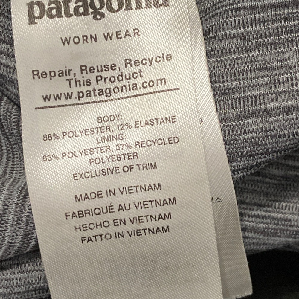Patagonia Happy Hike Studio Pants Black Joggers Wmns Small 55265 Stretch Hiking - Picture 5 of 9